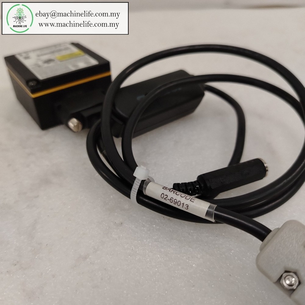 ASM 02-69013 + LS-1220-I300A Barcode Reader Cable With Barcode Scanner