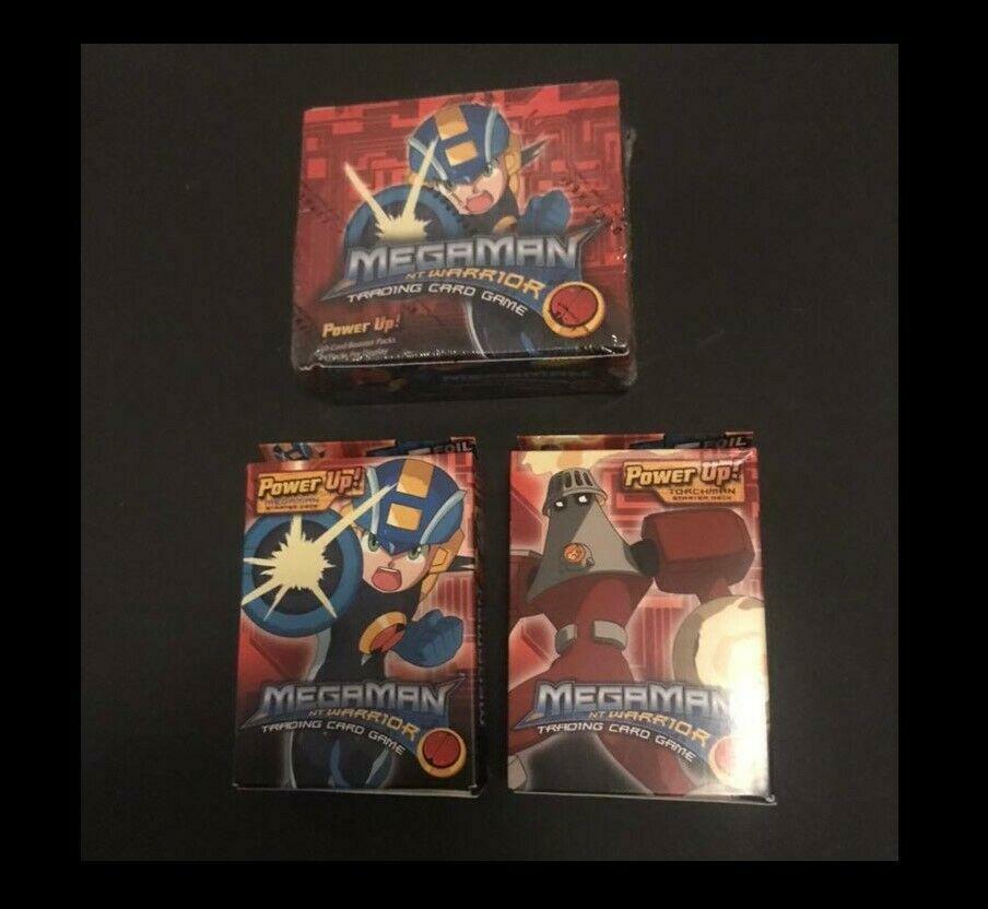 Mega Man TCG Ultimate Bundle - All Sealed Case Fresh Booster Boxes And Decks