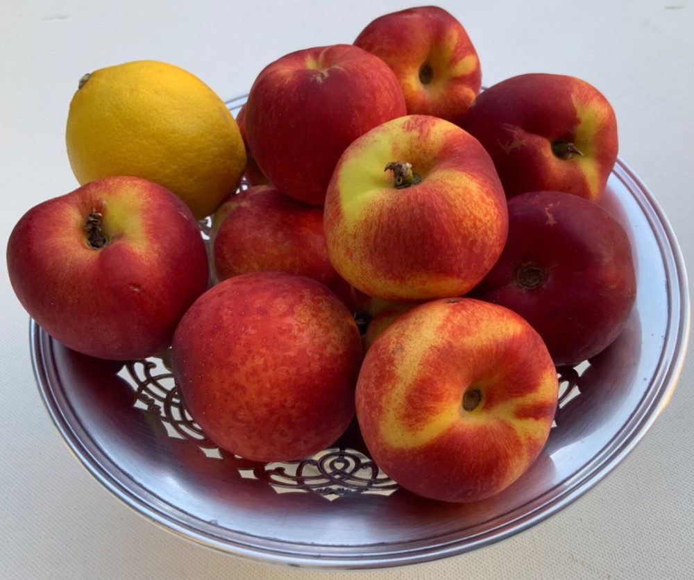 Mappin & Webb Art Deco Sliver Prince's Plate Fruit Basket