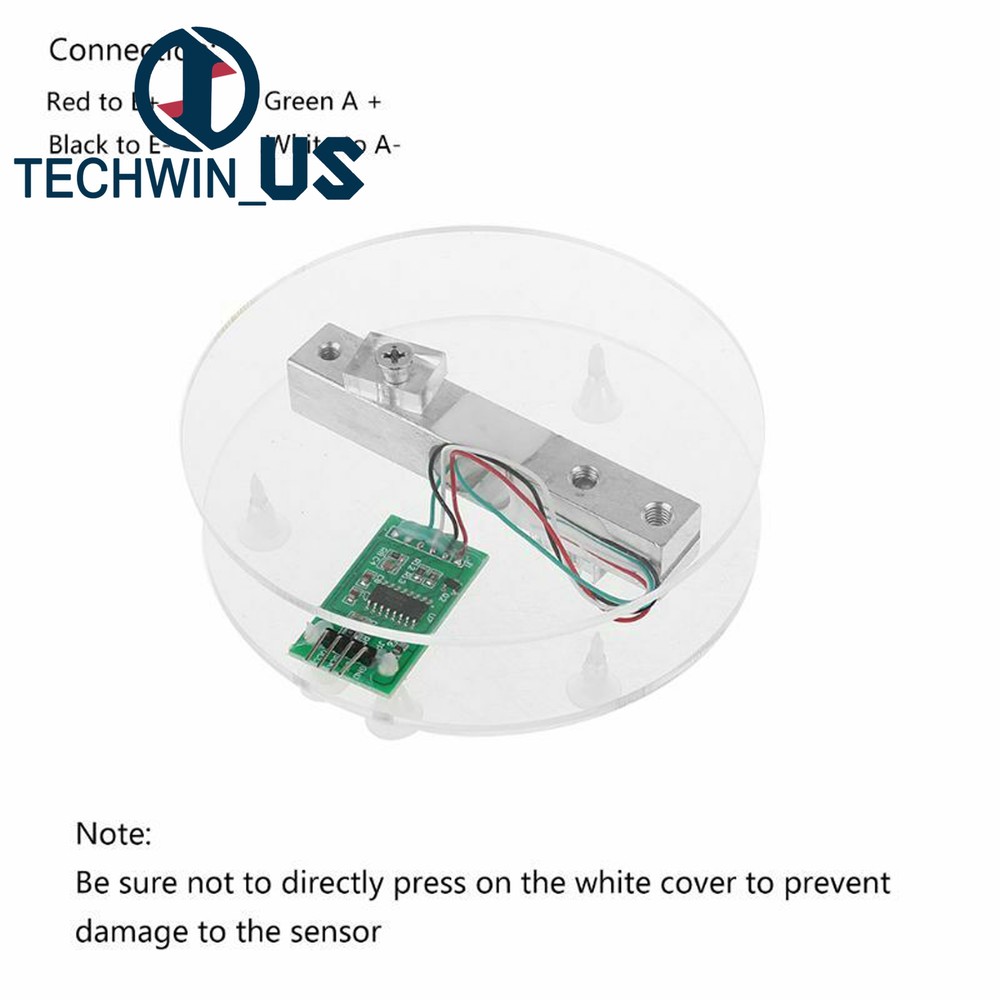 DIY Load Cell Weight Sensor HX711 AD Converter Breakout Module for Arduino Scale