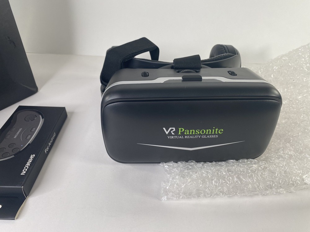 Pansonite VR Headset with Remote Controller 3D Virtual