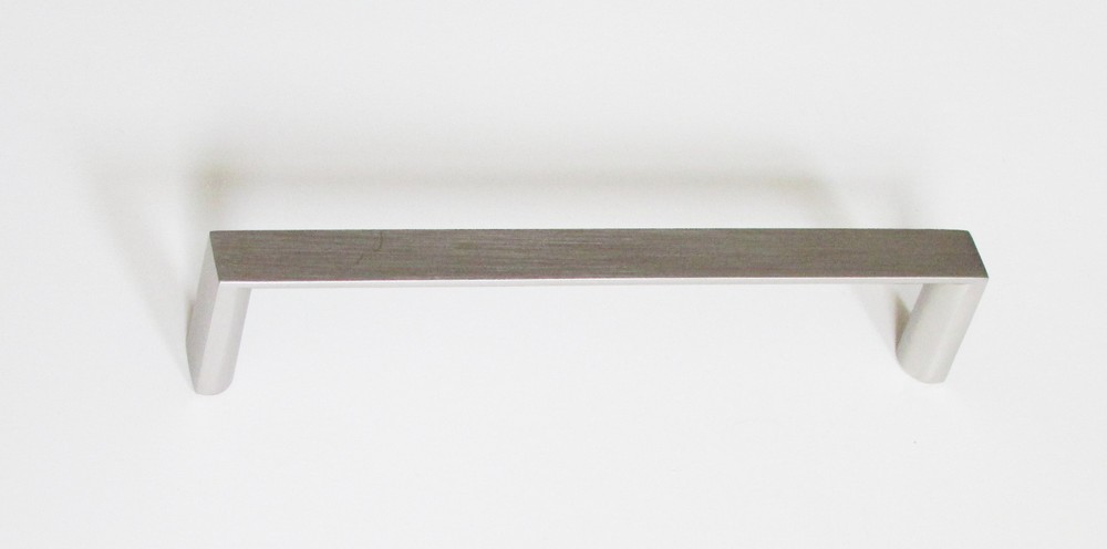 5"Satin Nickel Handle Kitchen Cabinet Pull hardware Cupboard Drawer Knob 17SN128
