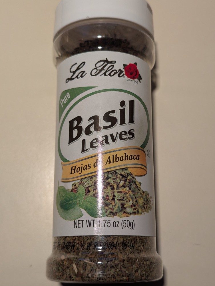 Basil Leaves 1.75oz (50g)