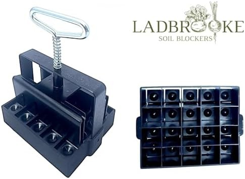 Soil Block Maker Hand Held Micro 20