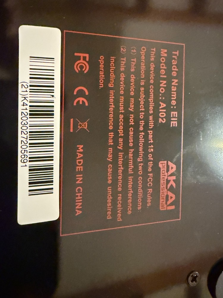 AKAI Professional EIE Pro Electromusic Interface Expander A102