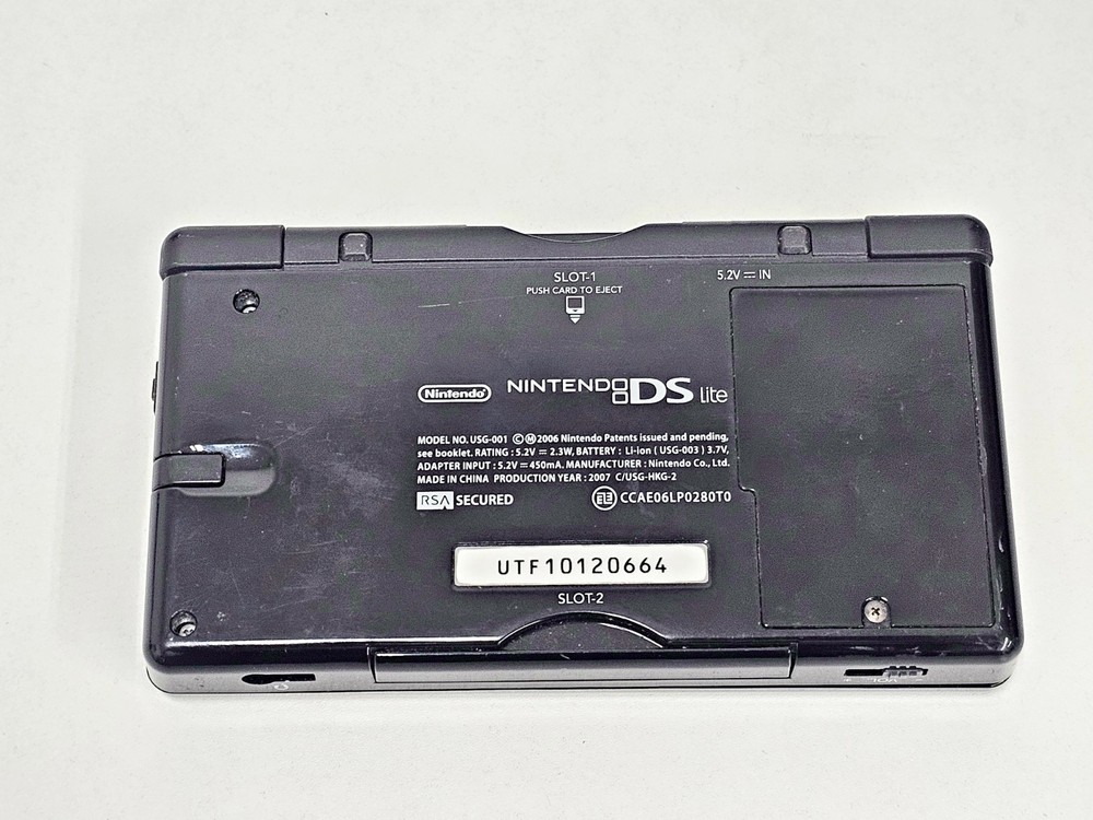 Nintendo DS Lite Console Black 664