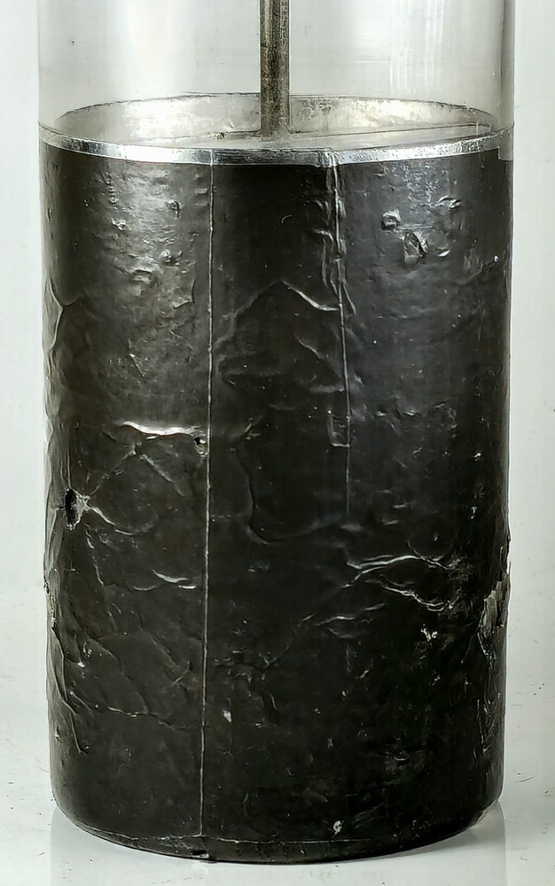 Antique Leyden Bottle - Experimental Physics Instrument - 19th-20th Century
