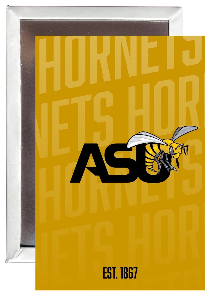 Alabama State University 2x3" Fridge Magnet
