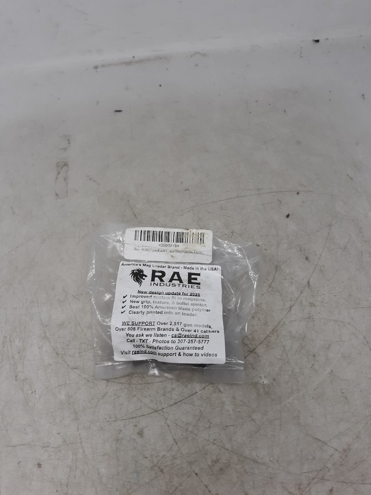 RAE Industries Mag Speed Loader | Sig Sauer P365 | 9mm Double Stack | Black