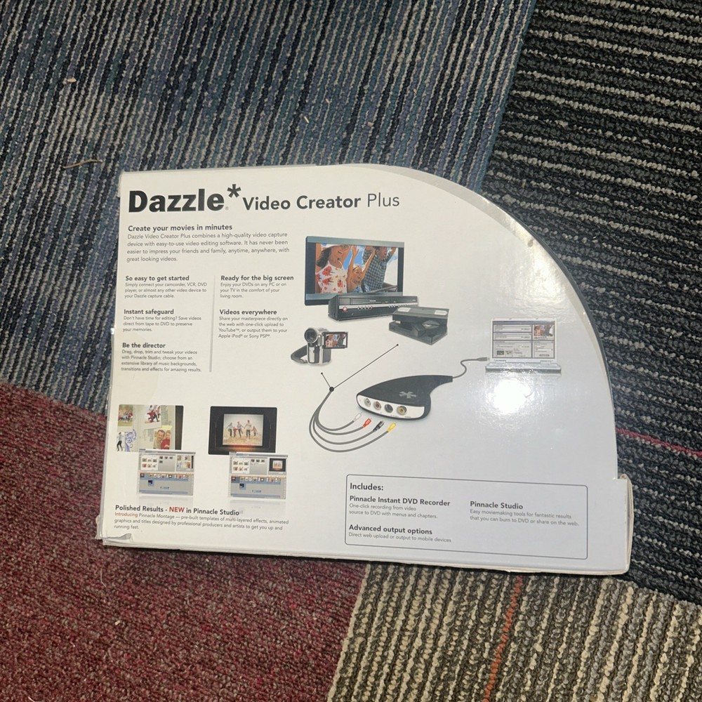 Pinnacle Systems - Dazzle Digital Video Creator Plus