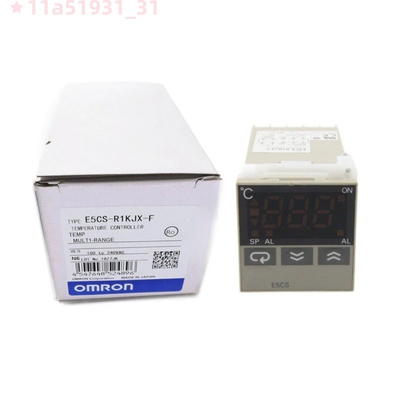 E5CSR1KJXF New Omron E5CS-R1KJX-F Temperature Controller In Box