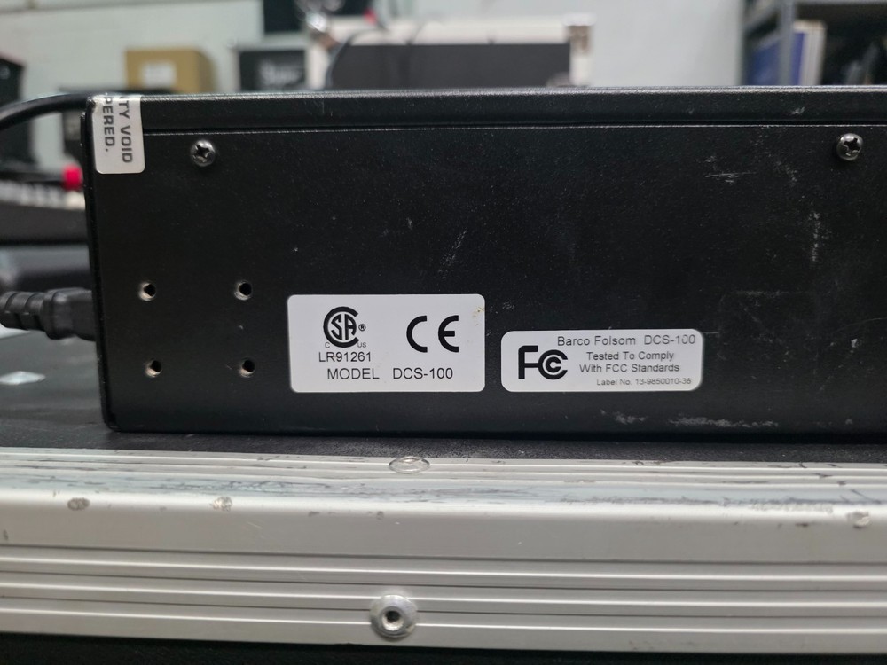 Barco Folsom DCS-100 Digital Presentation Switcher