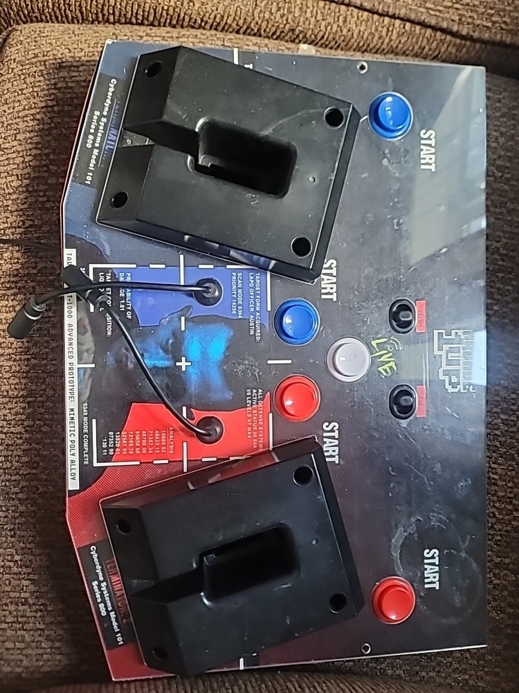 Arcade1Up Terminator 2 Judgement Day Control Deck Only G2U