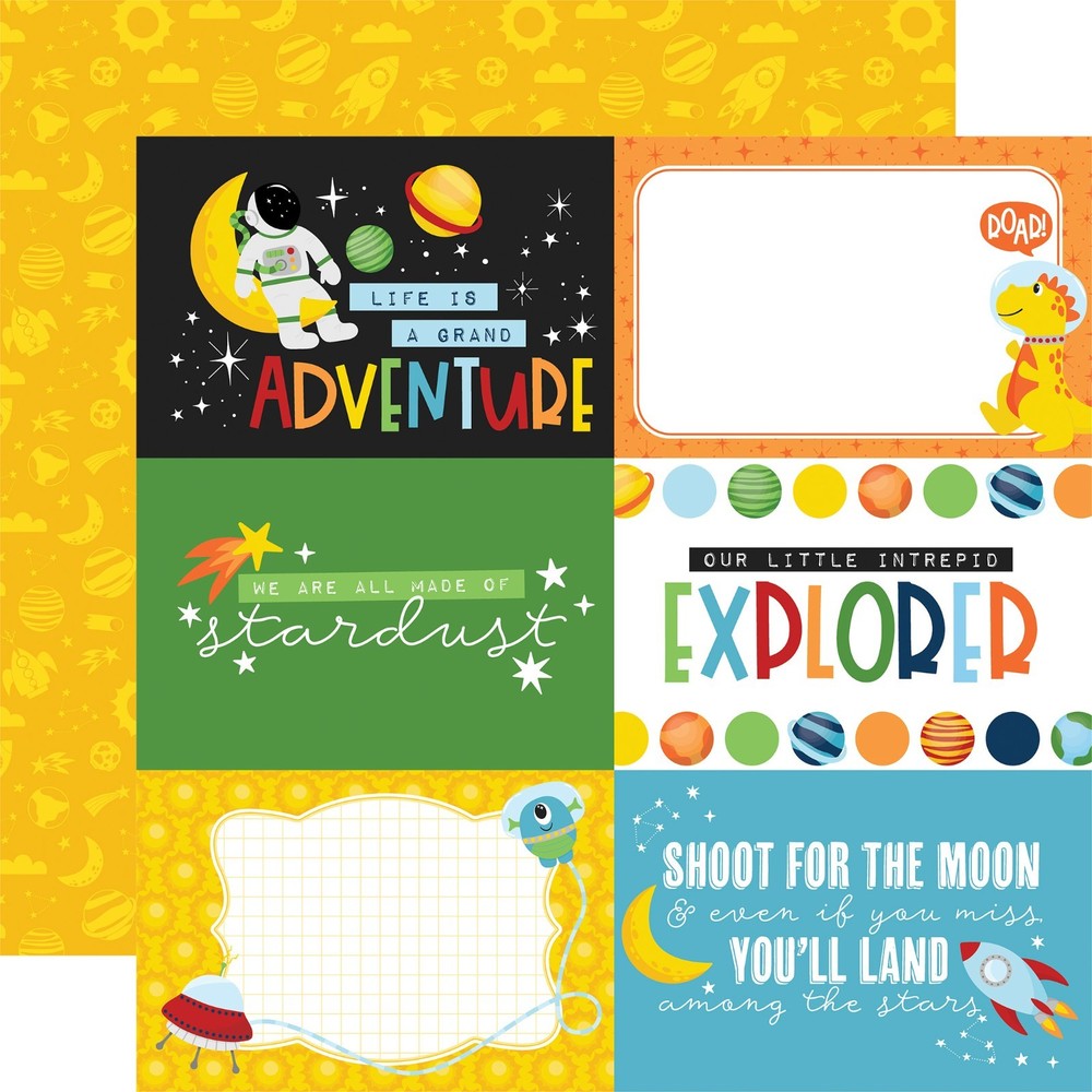 Blast Off Echo Park Collection Kit