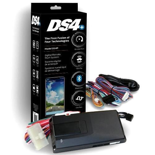 DEI DS4P HIGH CURRENT REMOTE START SYSTEM W/ BLUETOOTH, HARNESS & TEMP SENSOR