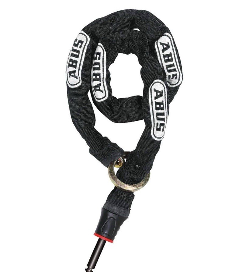 Abus Frame Lock 6KS Security Chain Adaptor Black Bicycle