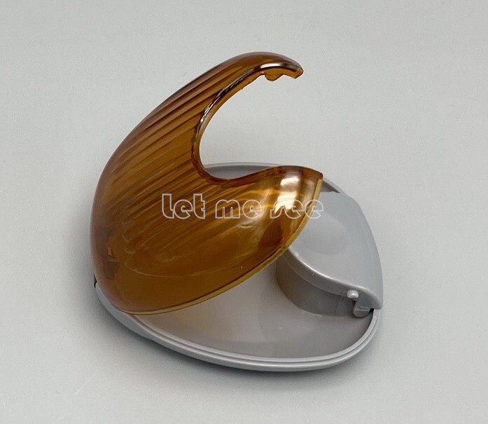 Dental Plastic Orthodontic Teeth Retainer Aligner Case Denture Storage Box