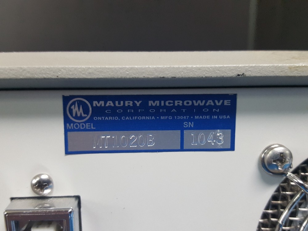 Maury-Microwave MT1020B : Power Distribution Hub (1043)