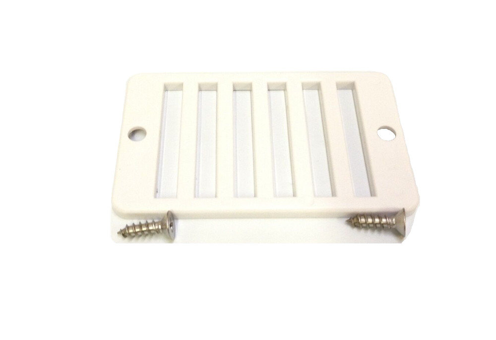 5 Pack Swimming Pool Rectangular Deck Grate 2" x 4" Drain w/ screws for SP1019BA