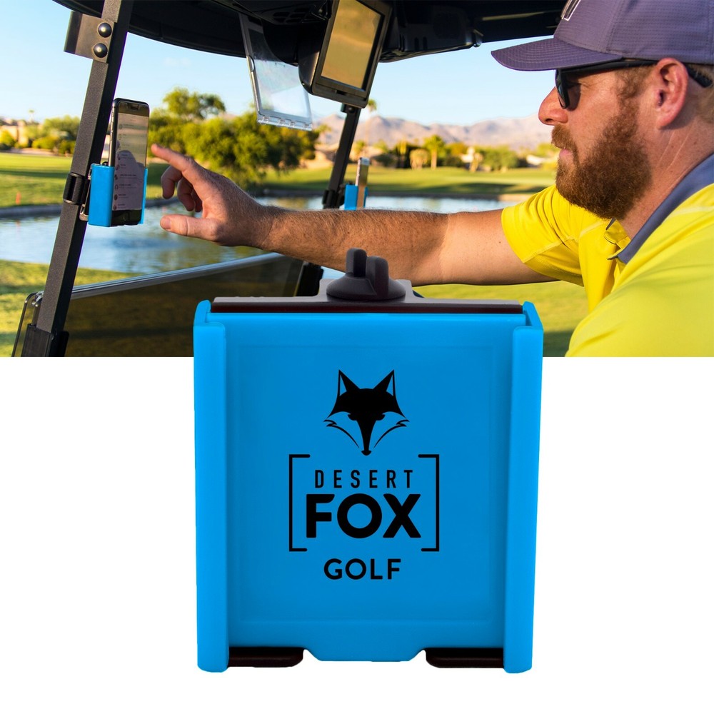 Cell Phone Holder for Golf Carts - Phone Caddy