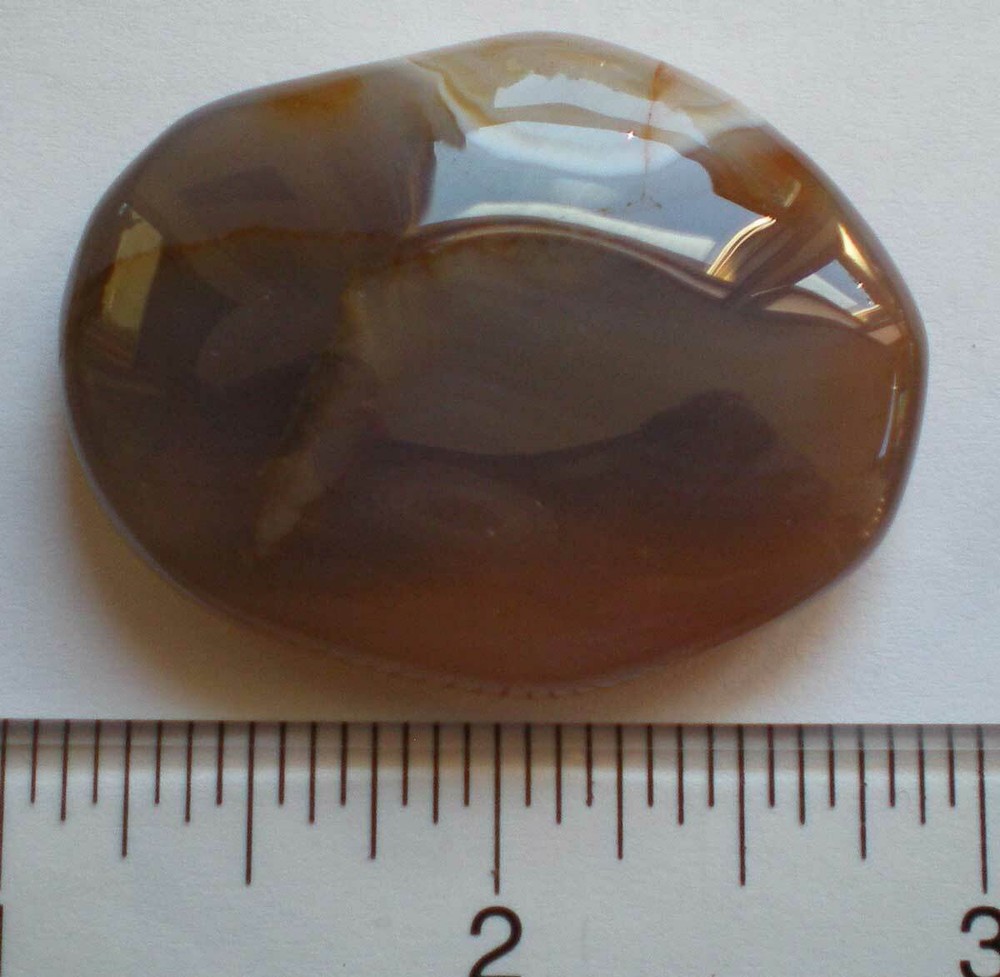 Carnelian Agate Palmstone sc707k