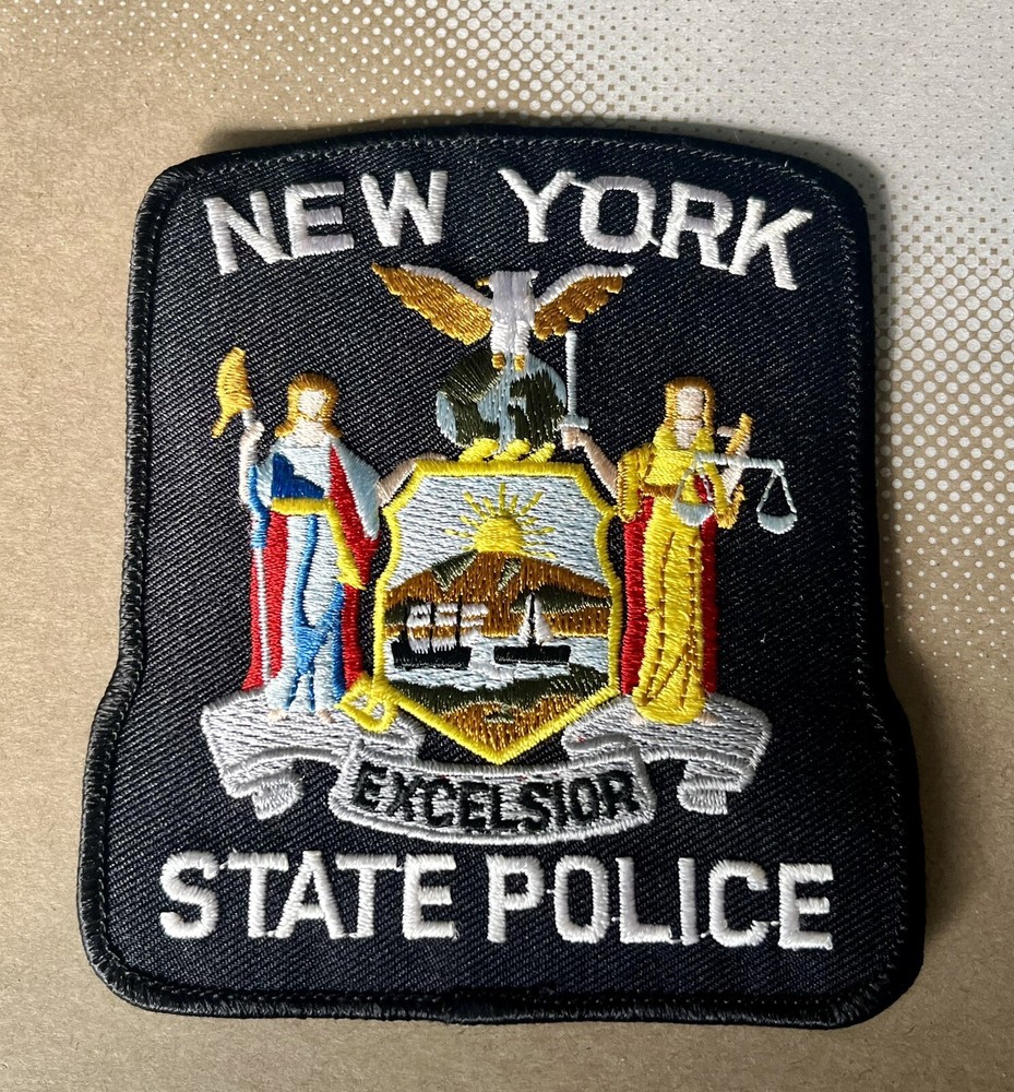 Official New York State Police Patch