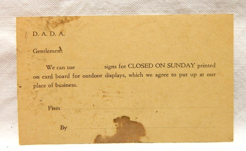 UX27 THOMAS JEFFERSON ADVERTISING POSTAL CARD