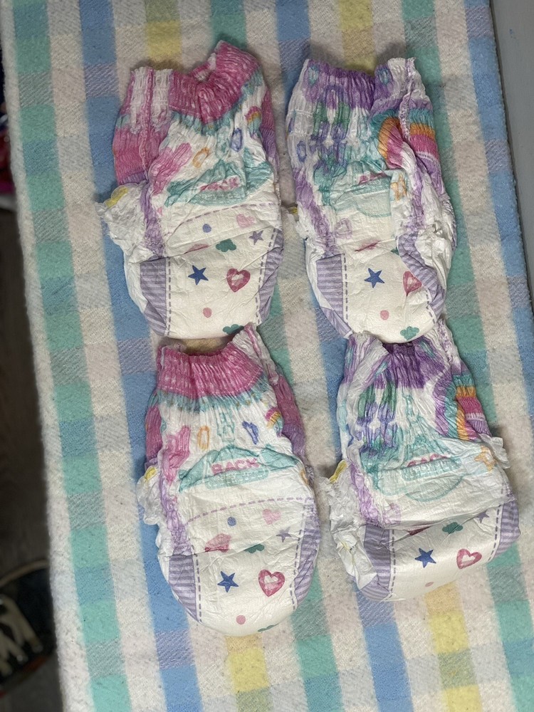 Vintage Goodnites Pull Up Diaper Lot 20 Count