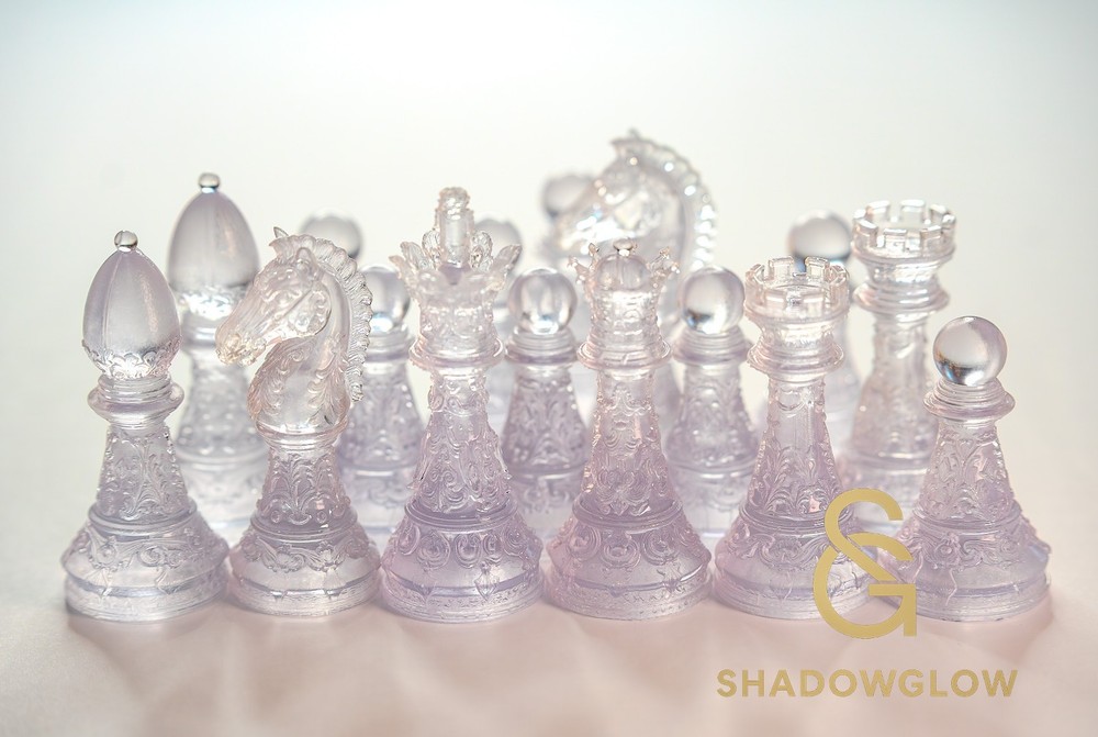 Luxury Chess Set Full Size