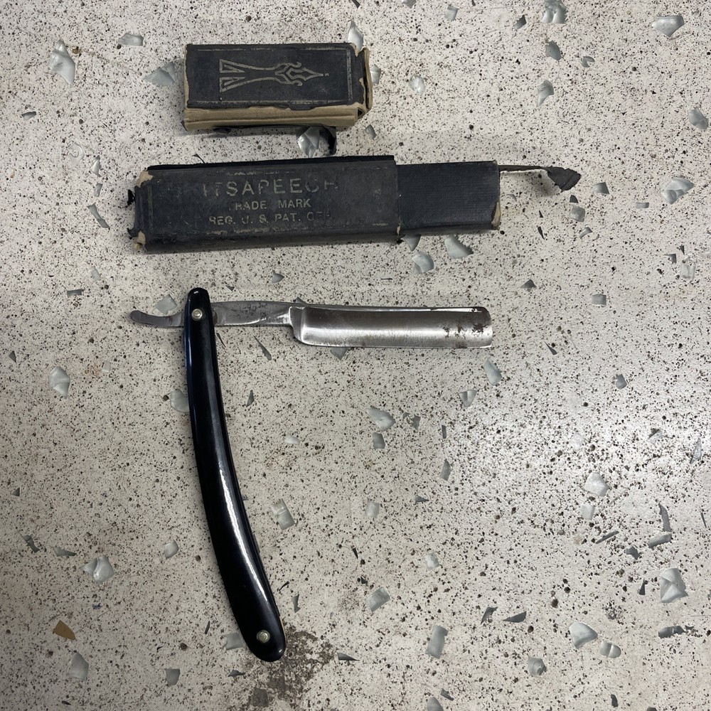 Vintage Razor Blade