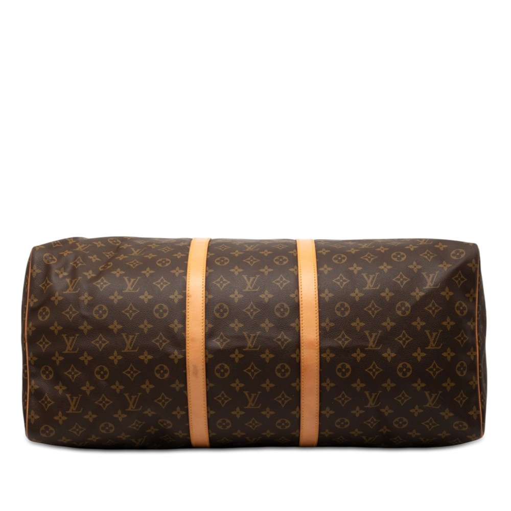 Louis Vuitton Monogram Keepall 60 | Pre-Loved | Brown | Authenticated