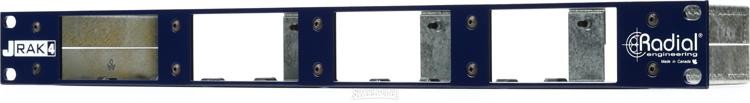 Radial J-Rak 4 4 Space Rack Adapter