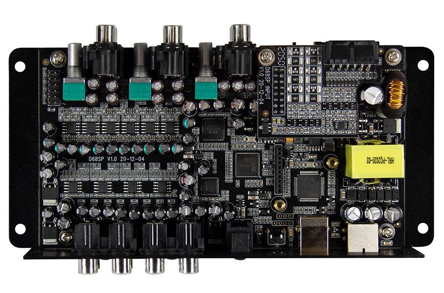 ESX Direction D66SP - 6-Channel Digital Signal Processor