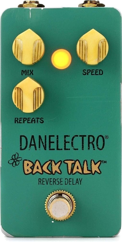 Danelectro Back Talk Reverse Delay Pedal