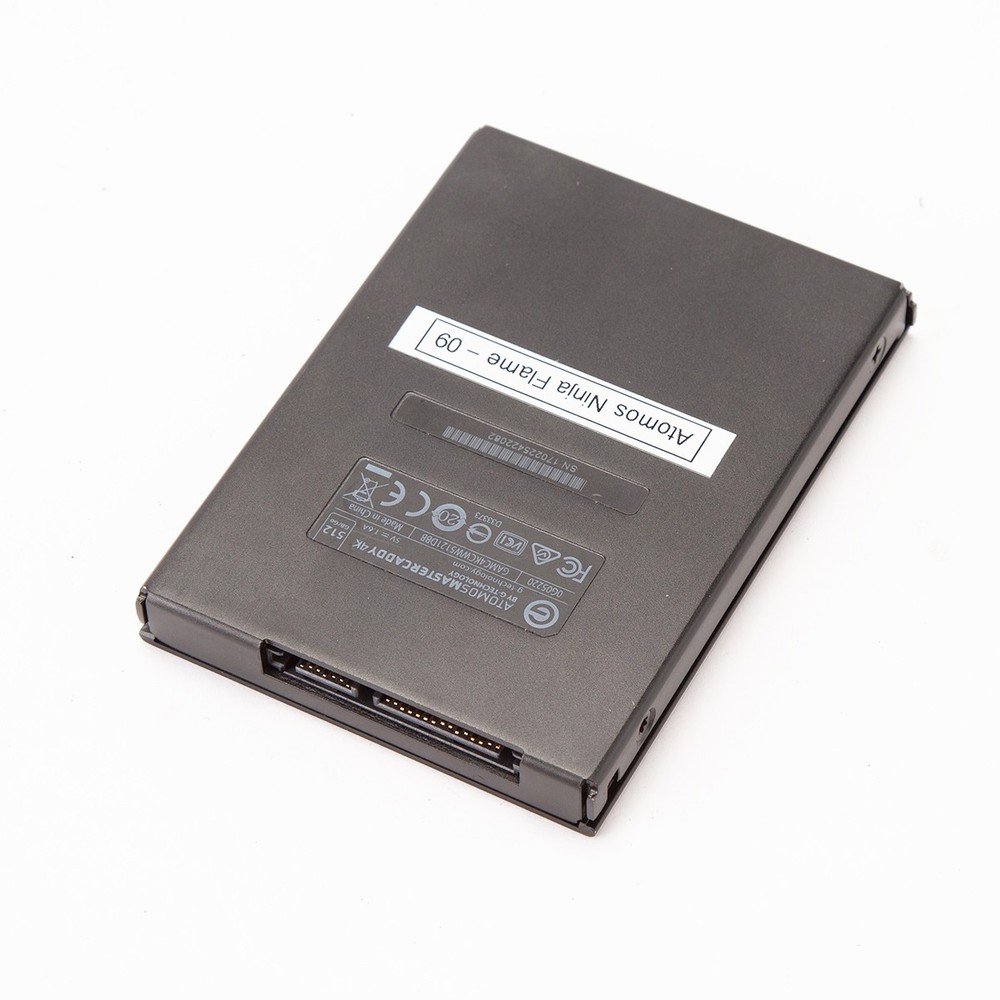 G-Technology Atomos 512GB 4K Master Caddy SSD Solid State Drive - SKU#1969800
