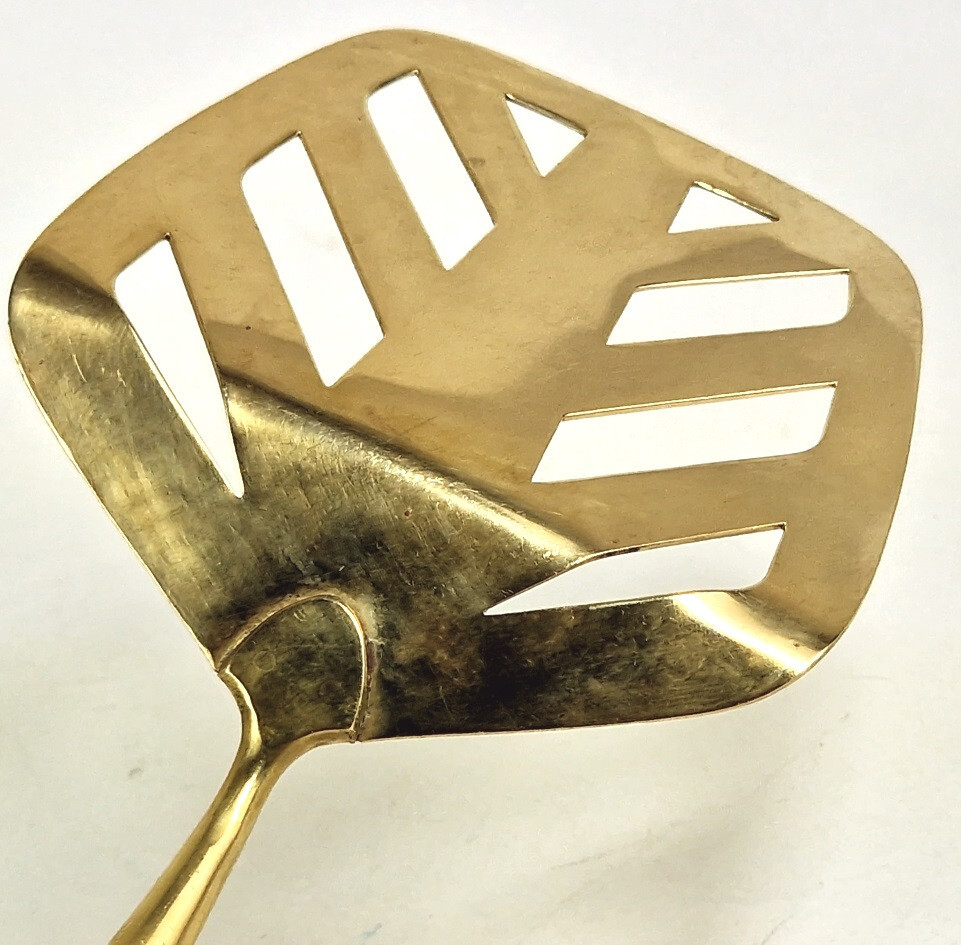 Cake Server 800 Silver Brass around 1900 R81