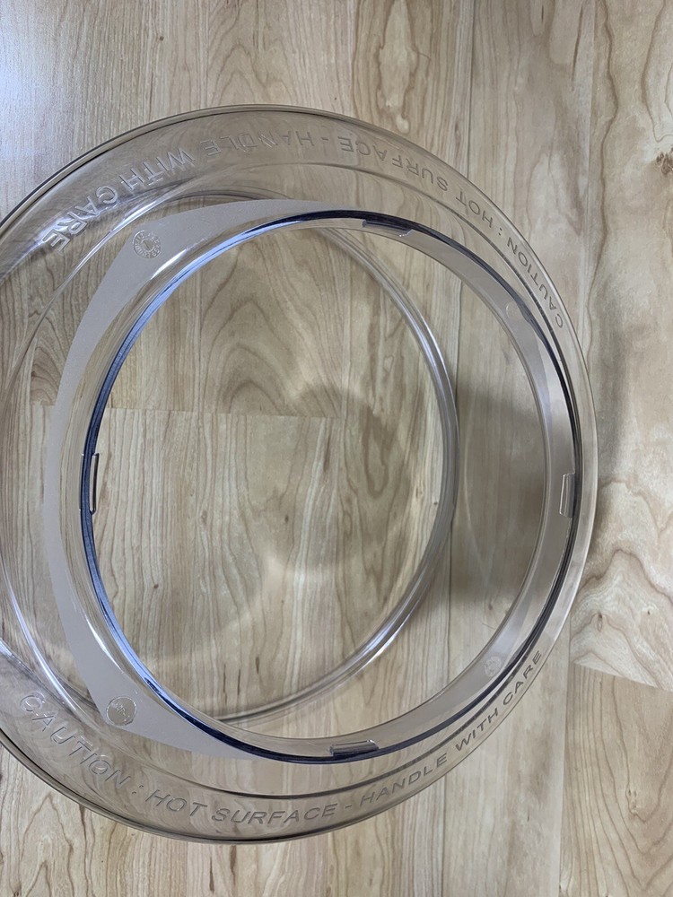NuWave Pro Infrared Oven Model 20331 Replacement Part - Clear Dome Only