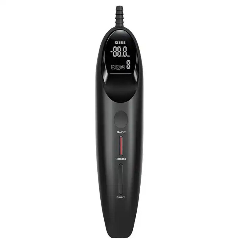 Magna LCD Smart Vacuum Penis Pump Handle | Ergonomic Programmable Rechargeable