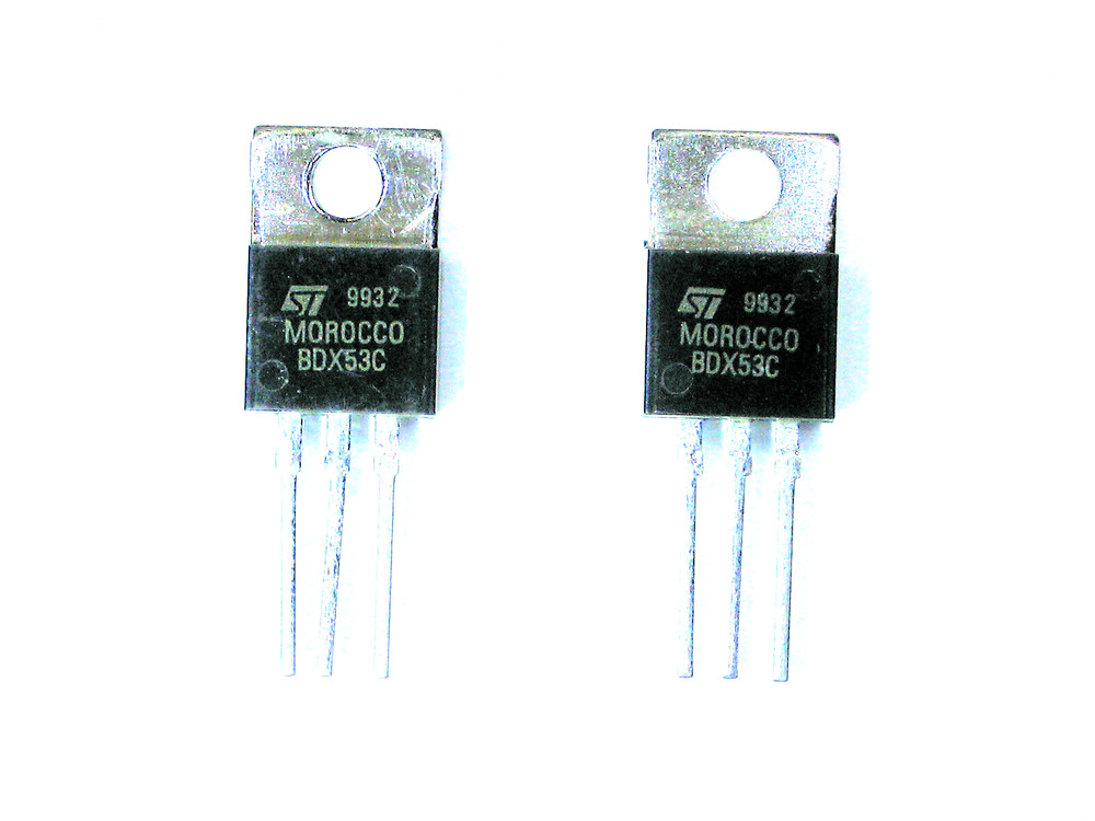 BDX53C "Original" ST Transistor 2  pcs