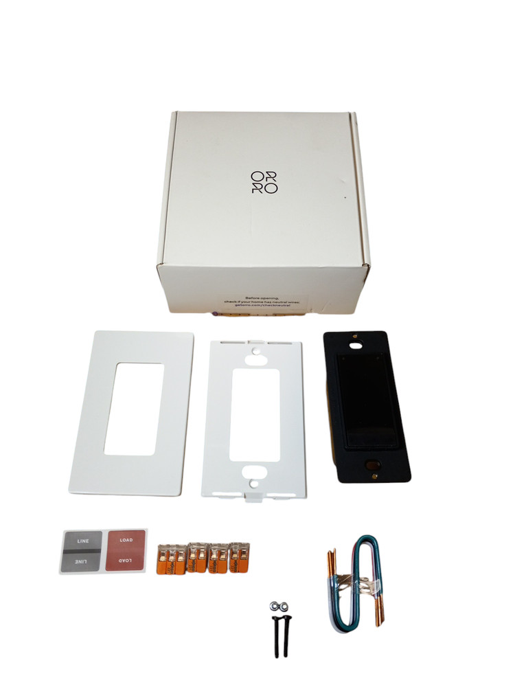 ORRO ONE Smart Home Control Light Switch Dimmer A-PRD-0010 WHITE