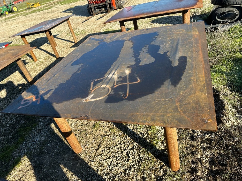 WELDING TABLES FOR SALE