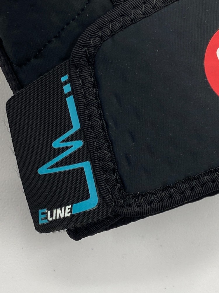 G-Form E-line Knee Guards- Black- Size Small