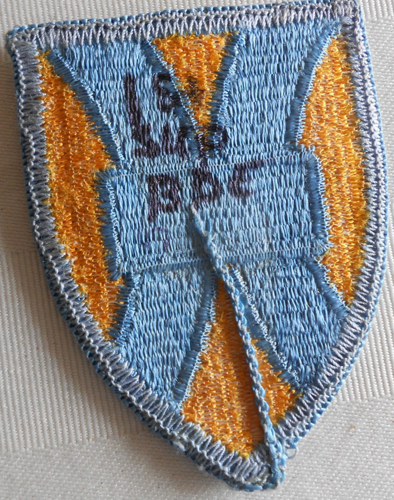 U.S. ARMY 21st SUPPORT COMMAND INSIGNIA 2" X 2.5" PATCH Unused