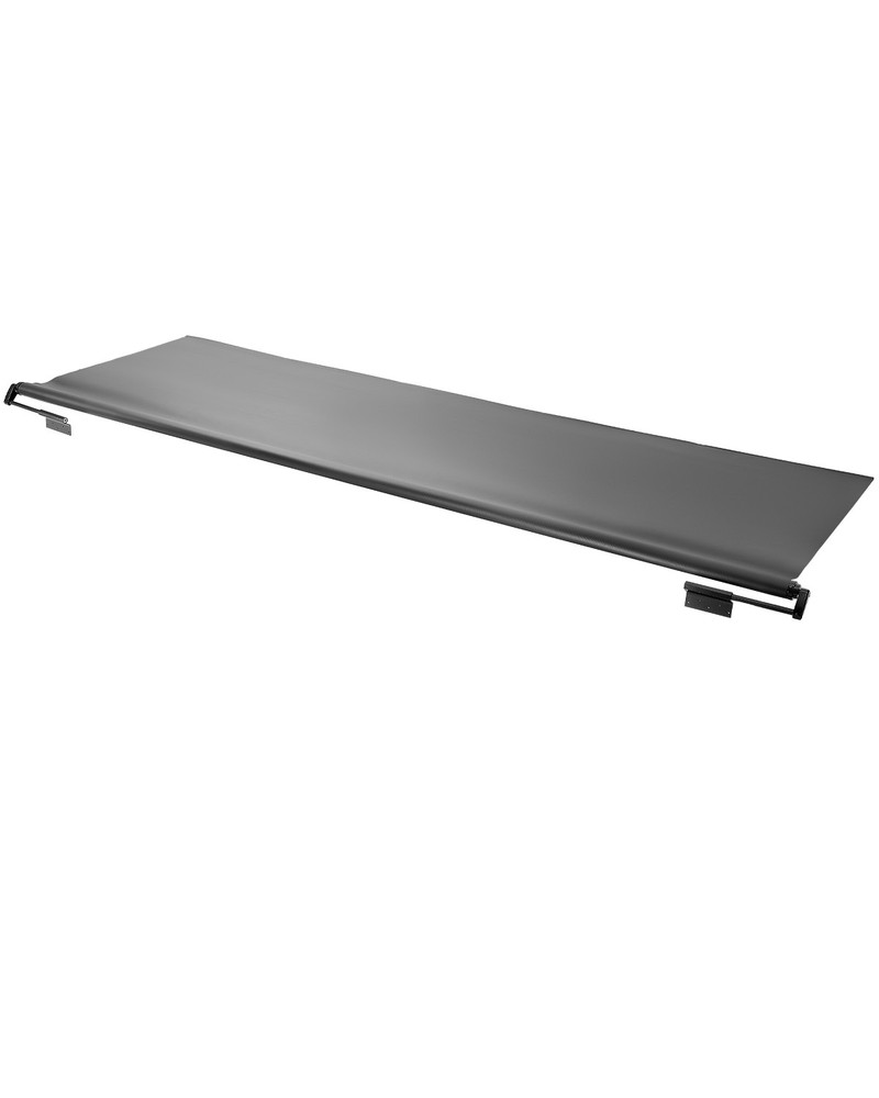 VEVOR 13'7" (13'1") RV Slide Out Awning Black Slide Topper Awning for RVs