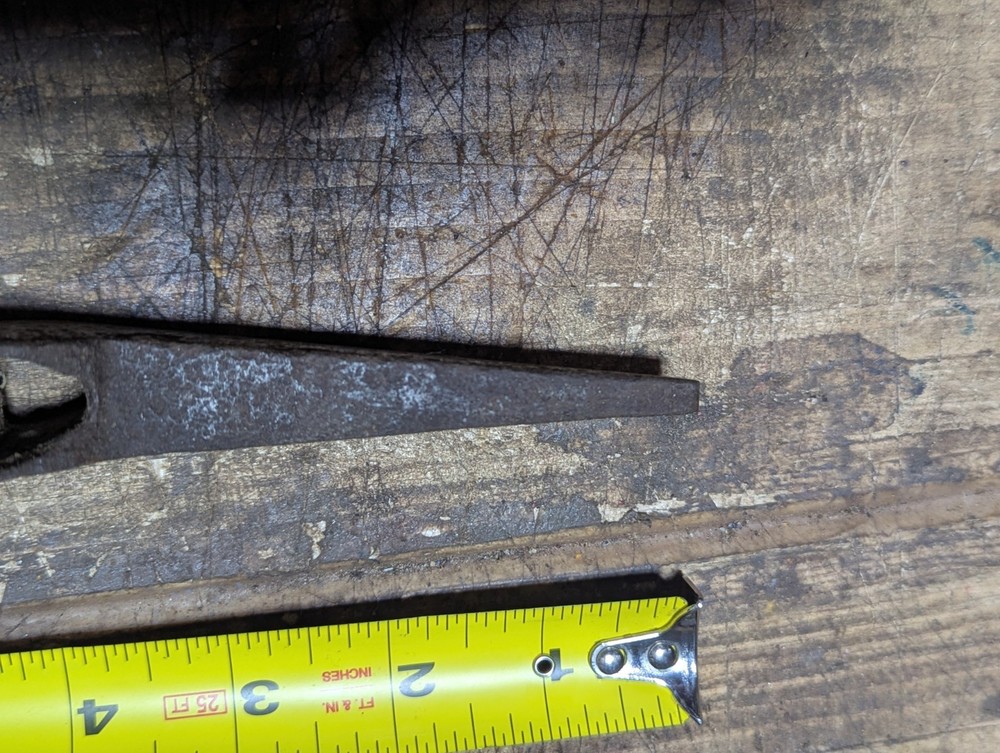 Ice Axe Head Antique