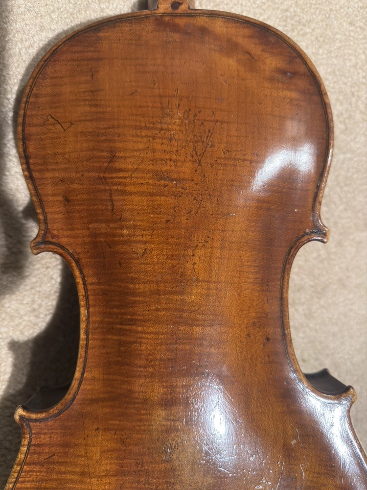 Antique Old Violin
