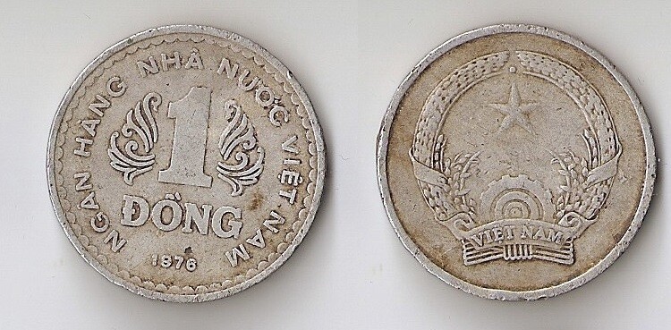 Vietnam 1 DONG 1976