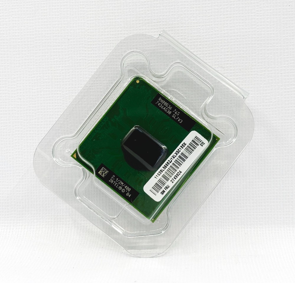 Intel Centrino PM765 2.1GHz 2M Laptop CPU Genuine Formal Support for 855 Chipset