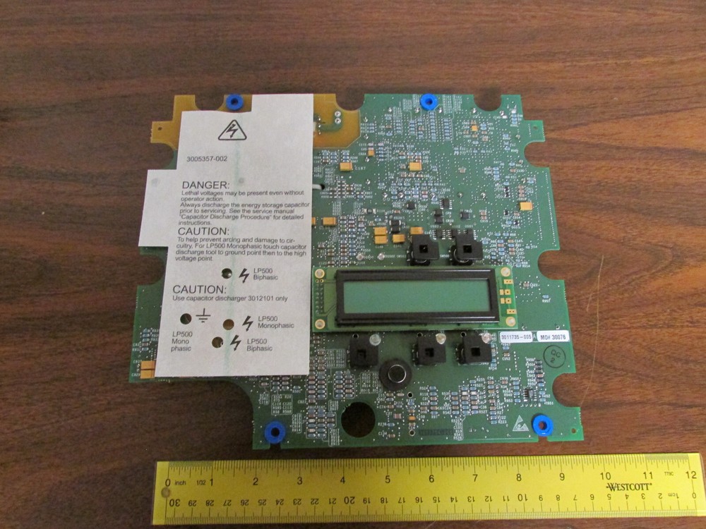 Main Circuit Board PCB -  For Lifepak 500 Defibrillator -  Replacement Part