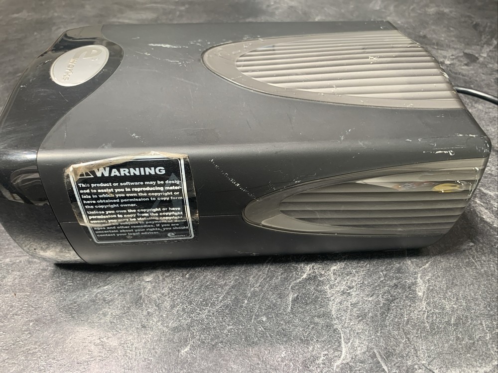 E3 Works DISCCLONE II Stand-Alone CD Copier Tested Works
